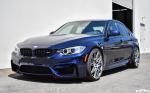 BMW M3 Sedan Tanzanite Blue Metallic by EAS 2017 года